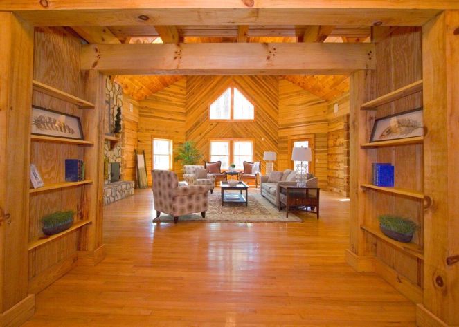 16. Door front view of Great room